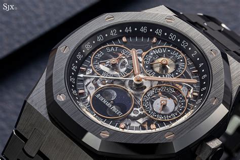 audemars piguet skeleton black|audemars piguet royal oak openworked.